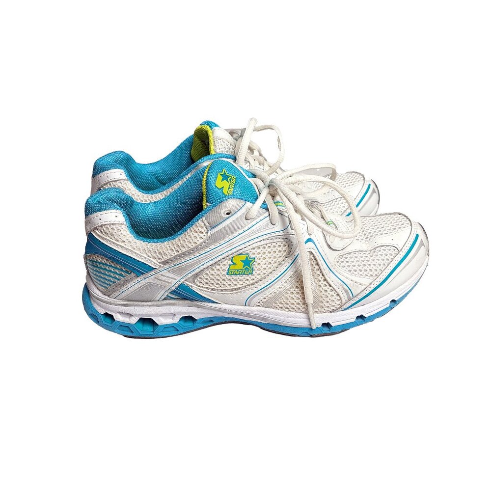 Starter Women’s Running Shoes Sneakers – White/Turquoise – Size 9